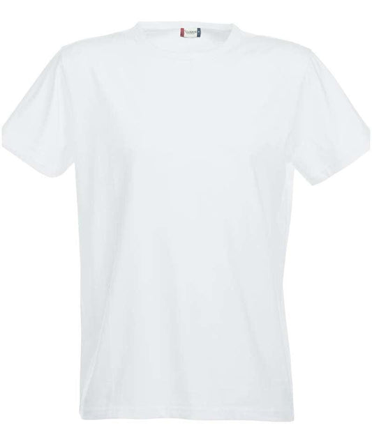 Schilders t-shirt Stretch Clique wit voorkant