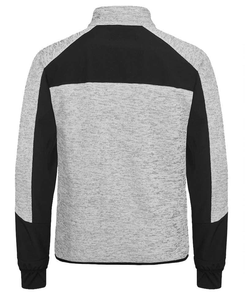 Clique vest haines grijs achterkant