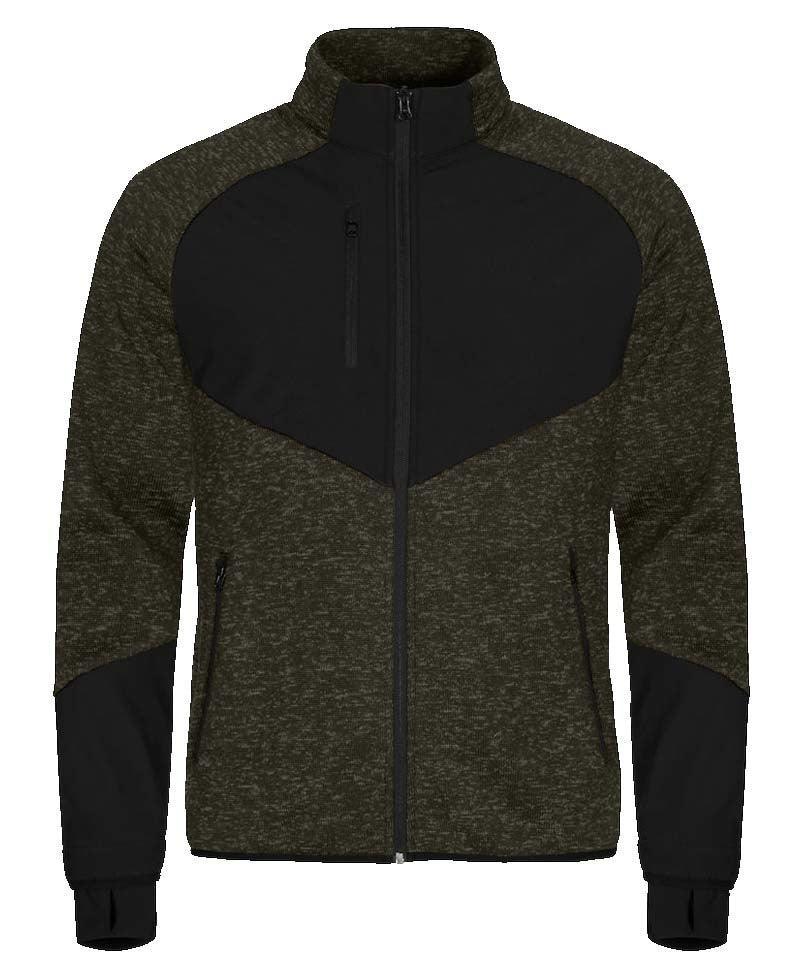 Clique vest haines groen