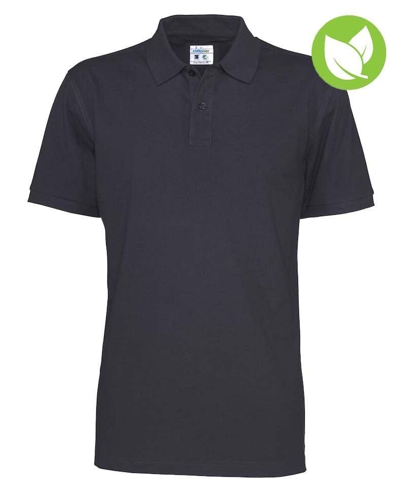 Poloshirt Cottover heren navy