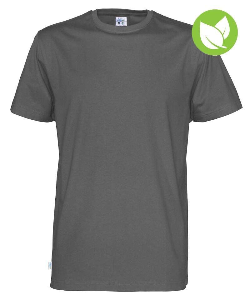 Cottover t-shirt heren antraciet