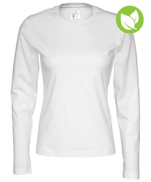 Aottori Dames tops met lange mouwen dames ronde hals katoen thermische basislaag casual basic ondershirt elegante slanke pasvorm rekbare dunne trui shirts, Wit, S