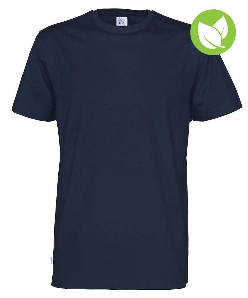 Cottover t-shirt heren navy