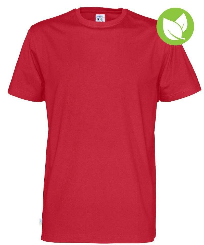 Cottover t-shirt heren rood