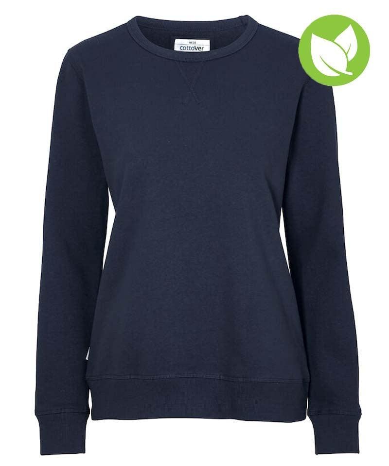 Dames sweater Cottover navy