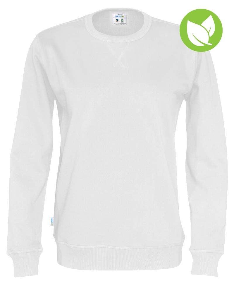 Sweater wit Cottover heren