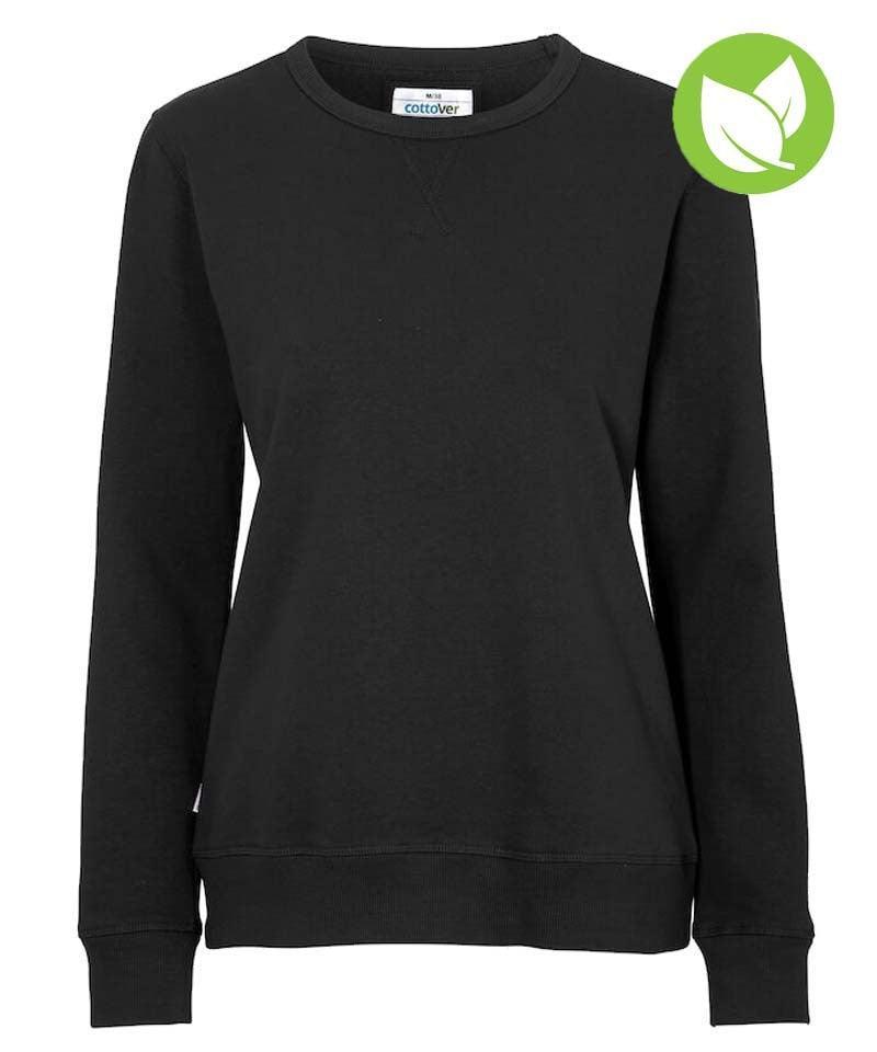 Dames sweater Cottover zwart