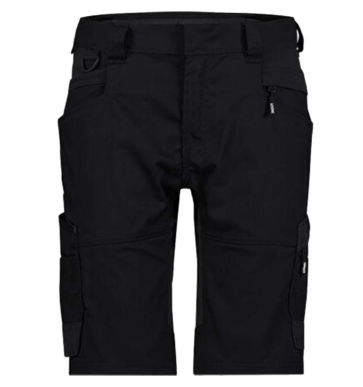 Dames stretch korte werkbroek DASSY Axis
