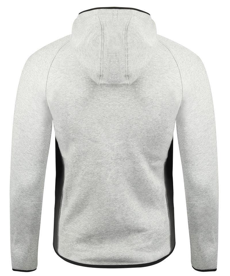 Dames vest met capuchon Oak Safety Jogger achterkant