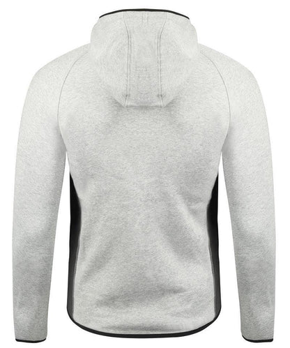 Dames vest met capuchon Oak Safety Jogger achterkant