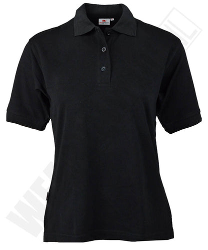 Dames Poloshirt katoen/polyester