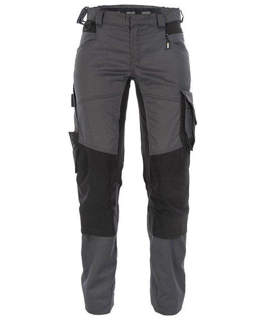 Dames werkbroek Dassy stretch Dynax grijs