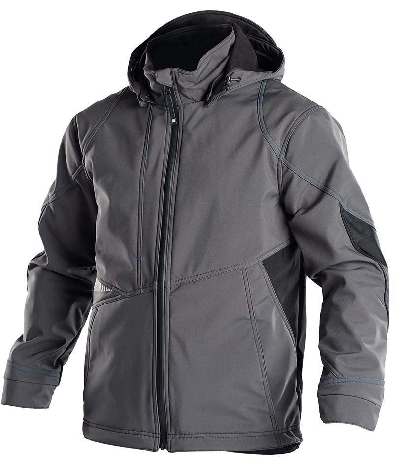 Softshell jas gevoerd  Gravity Dassy grijs