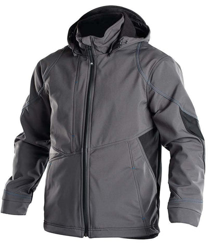 Softshell jas gevoerd  Gravity Dassy grijs