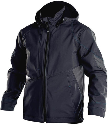Softshell jas gevoerd  Gravity Dassy navy