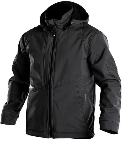 Softshell jas gevoerd  Gravity Dassy zwart