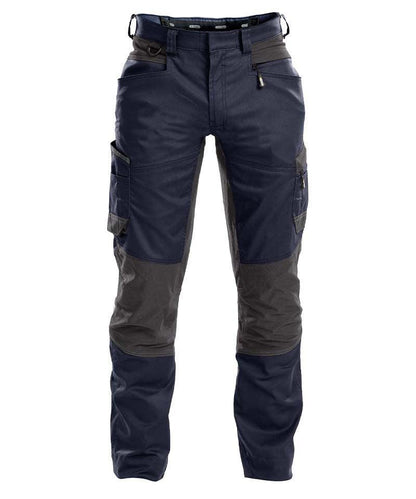 Werkbroek Dassy stretch Helix navy