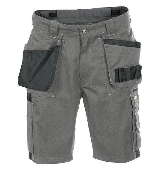 Korte Werkbroek Dassy Monza grijs