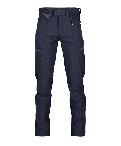 Dassy Storax 4-way stretch Werkbroek navy voorkant