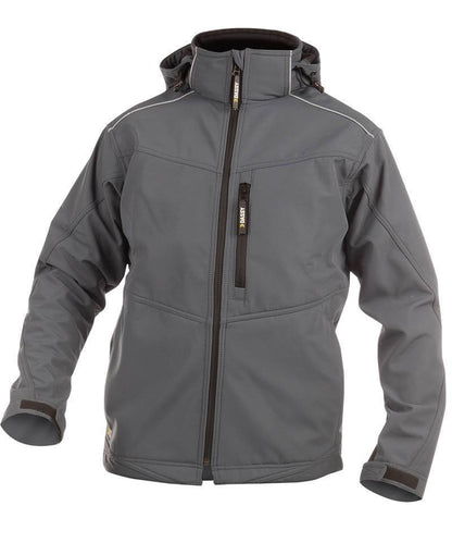 Softshell Jas Tavira Dassy grijs