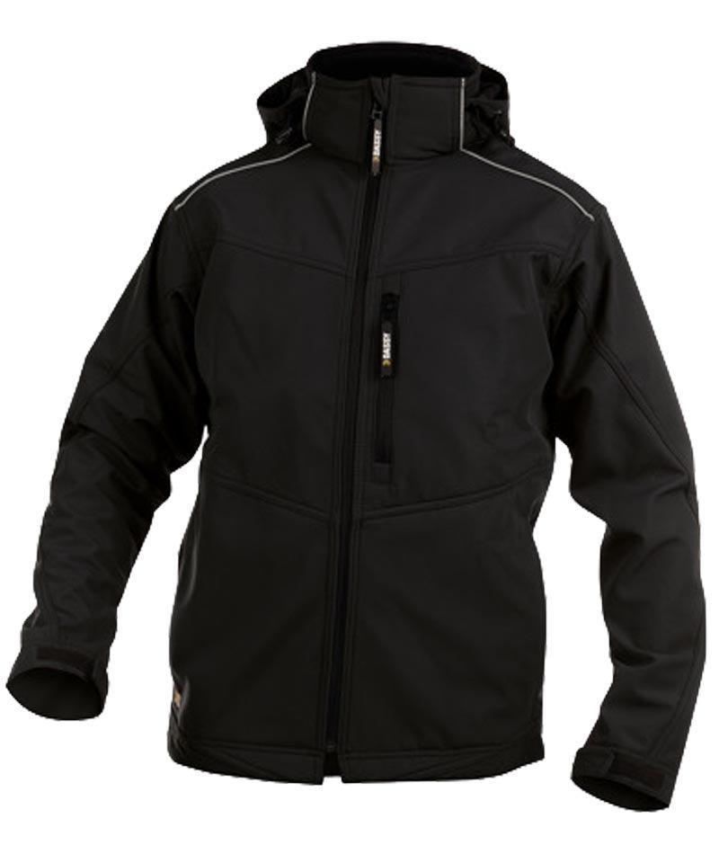 Softshell Jas Tavira Dassy zwart