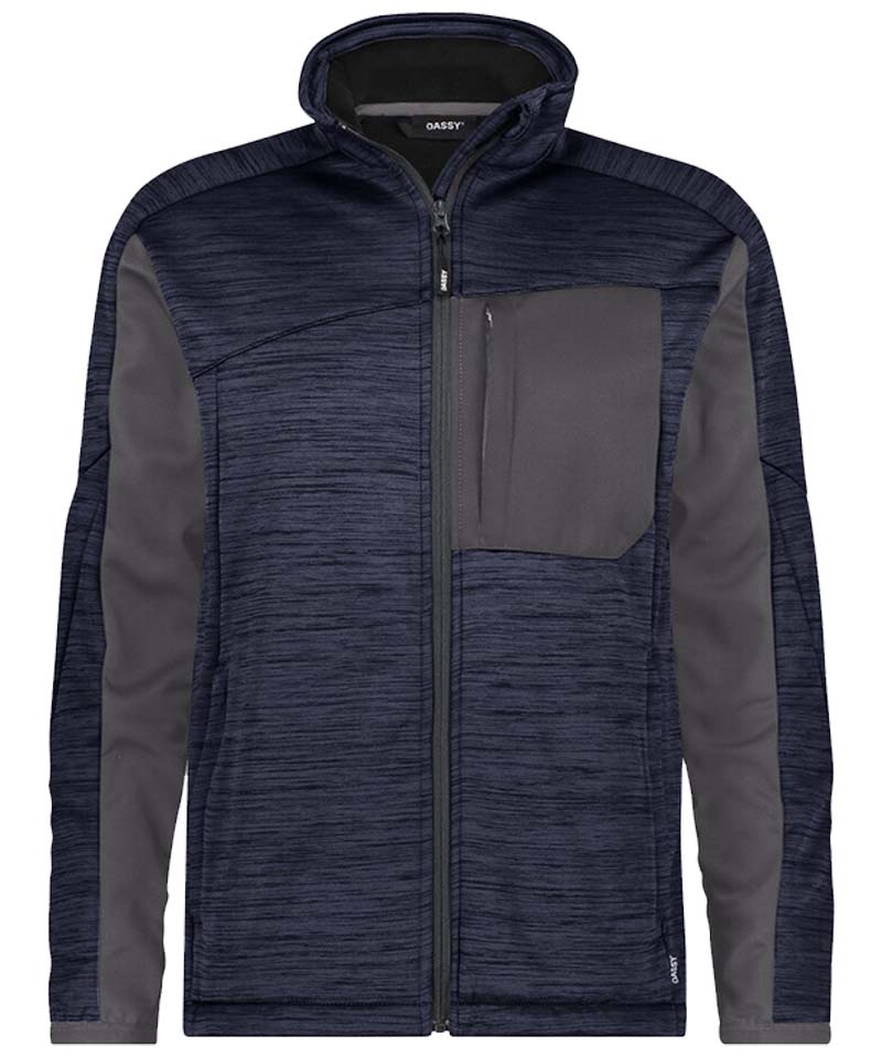 Dassy vest Convex next Navy