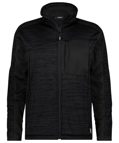 Dassy vest Convex next Zwart
