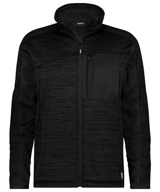Dassy vest Convex next Zwart