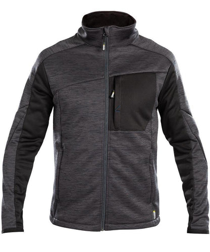 Dassy vest Convex grijs