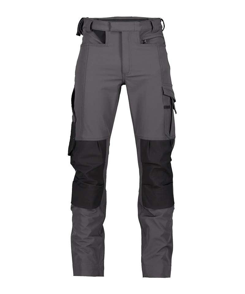 Werkbroek Dassy Impax 4-way stretch grijs