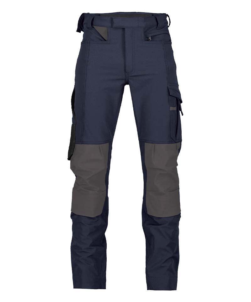 Werkbroek Dassy Impax 4-way stretch navy