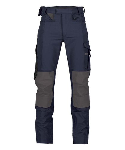 Werkbroek Dassy Impax 4-way stretch navy
