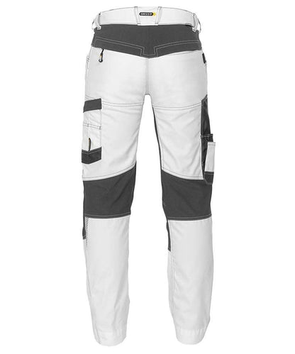 Schildersbroek  stretch Dassy  Helix achterkant