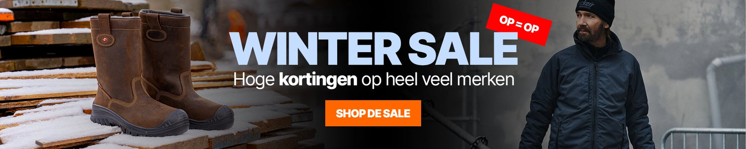 Winter sale bij wear2work