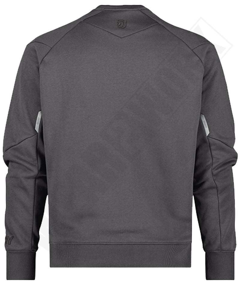 Dassy Sweater Dolomiti antraciet achter