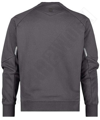 Dassy Sweater Dolomiti antraciet achter