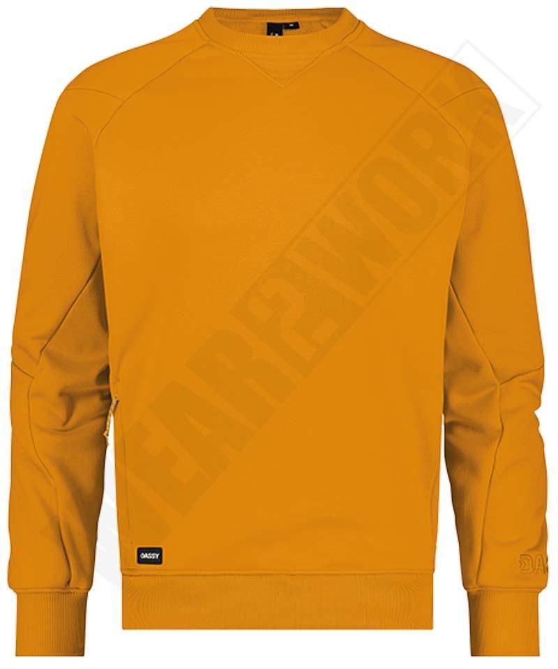 Dassy Sweater Dolomiti zonnebloemgeel