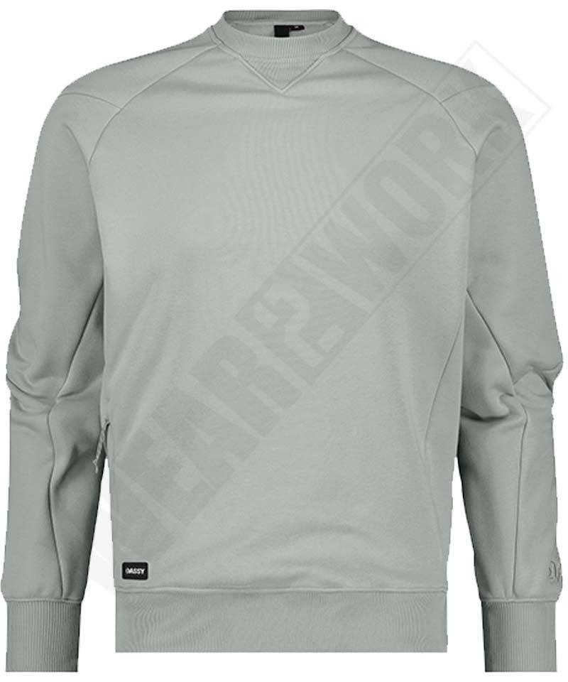 Dassy Sweater Dolomiti lichtgrijs