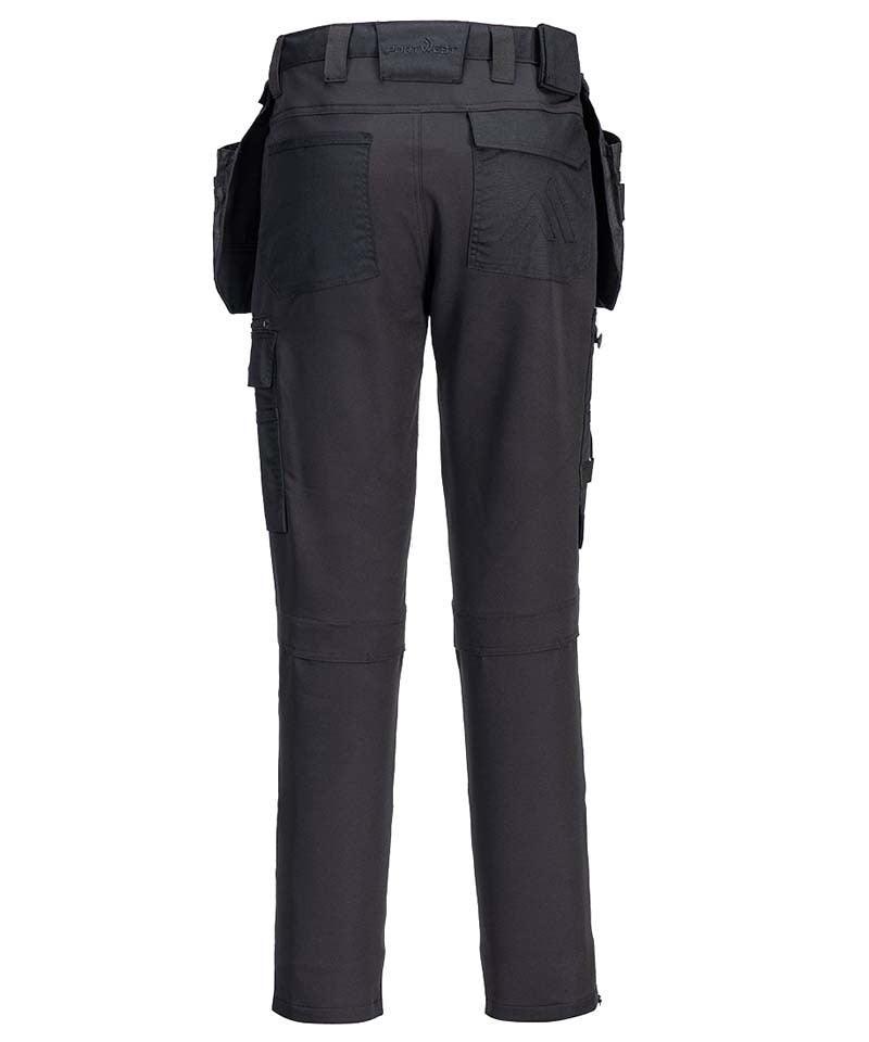 Full stretch werkbroek DX456 achterkant