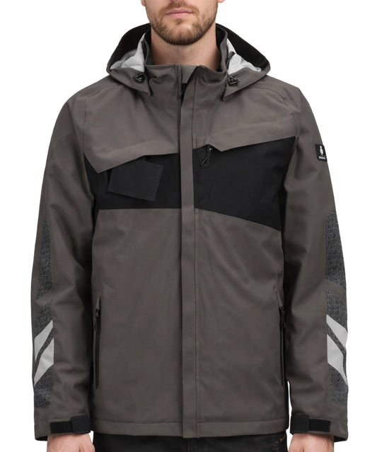 Mascot winterjas 18035 aan foto model