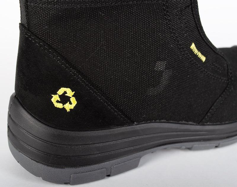 Ecodesert werkschoenen S1P Safety Jogger hak
