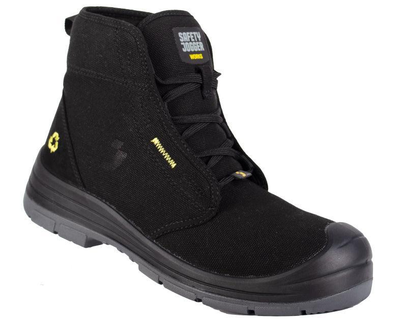 Ecodesert werkschoenen S1P Safety Jogger zijkant