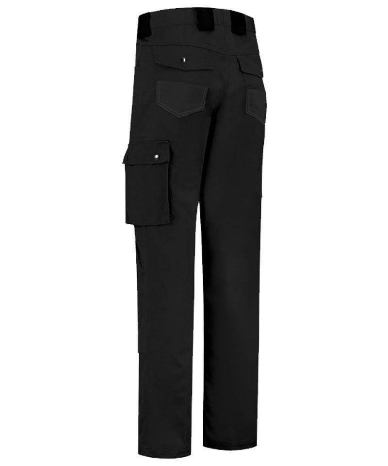 Kinderwerkbroek basic achterkant