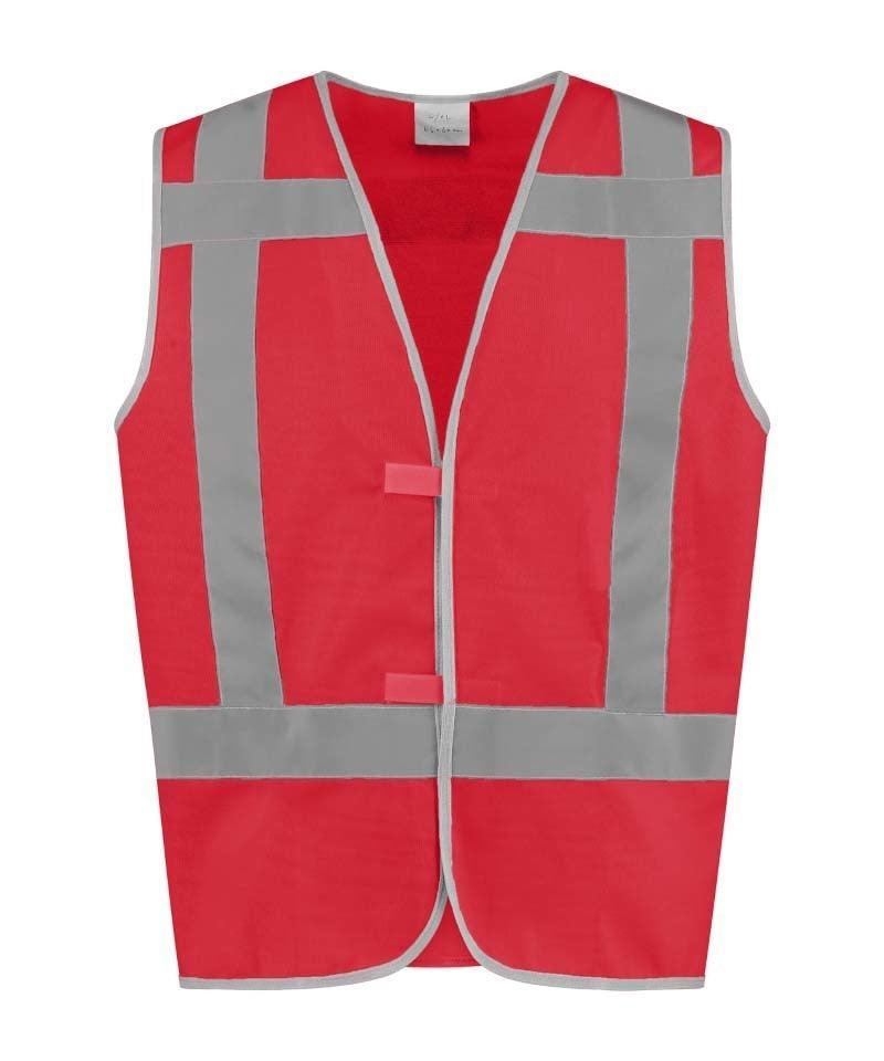 RWS Veiligheidshesje rood