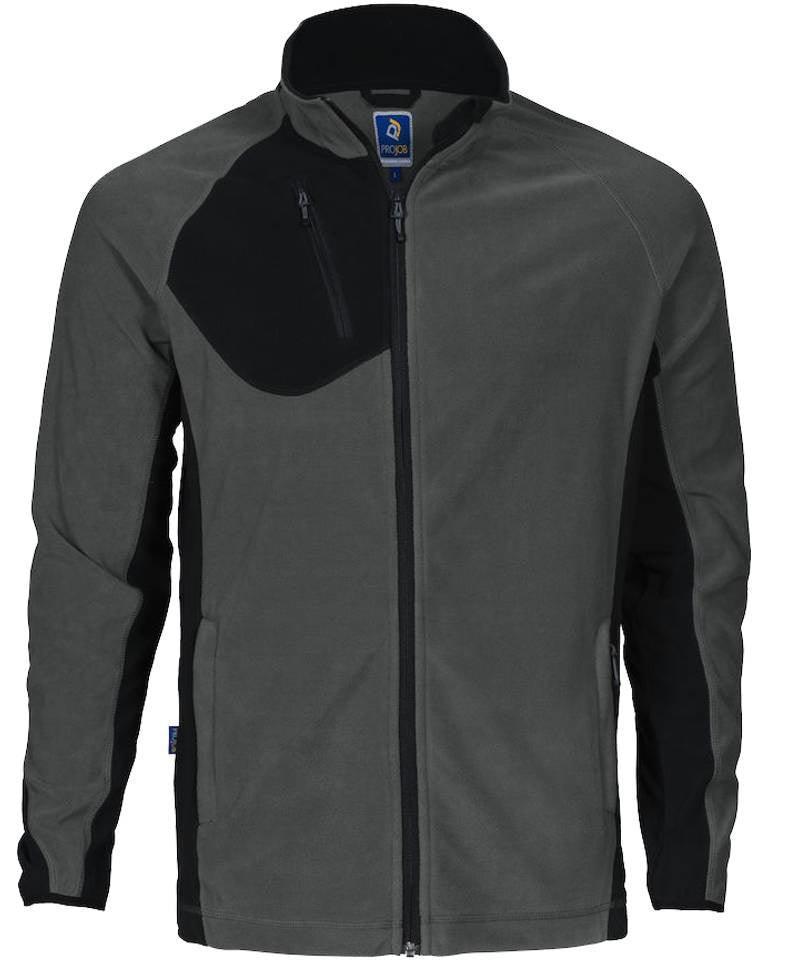 Fleece vest ProJob 2325 grijs