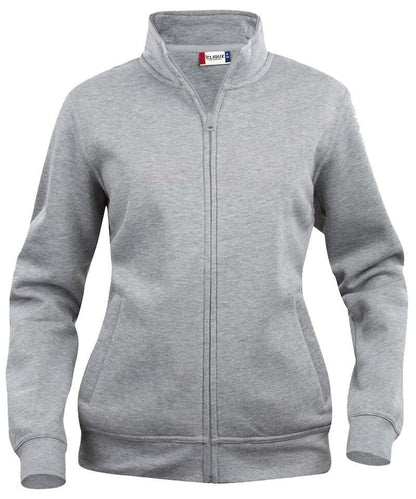 Cardigan vest Clique dames lichtgrijs
