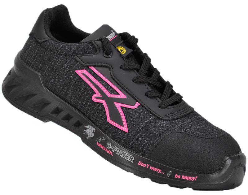 U-Power S1P SRC ESD Michelle Dames werkschoenen schuin