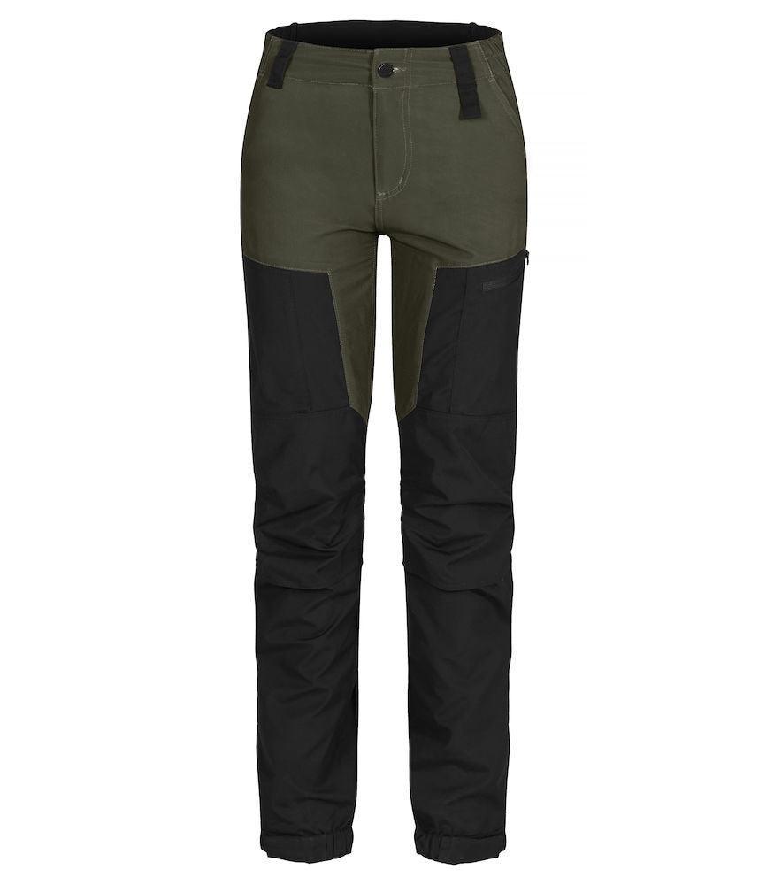 Dames werkbroek Kenai Clique groen