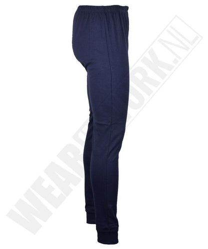 Thermobroek met lange pijpen Portwest navy zijkant