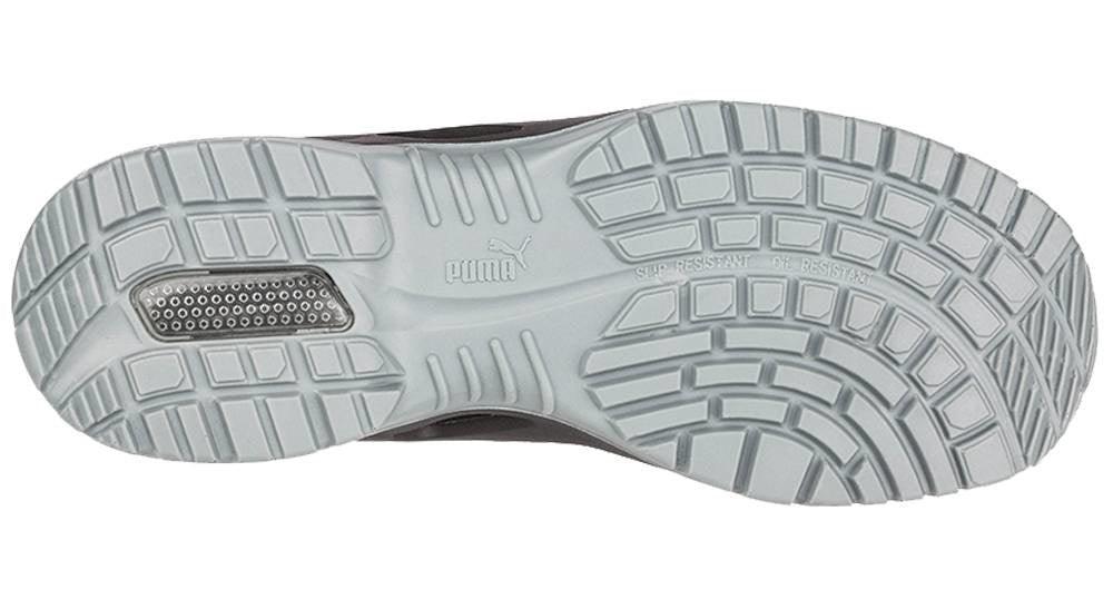 Puma dames werkschoenen S1P SRC ESD 64411 onderkant
